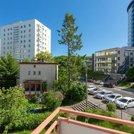 Apartman Sea Apartments- Bulwar Gdynia