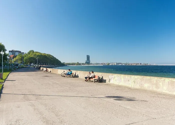 Sea Apartments- Bulwar アパート *