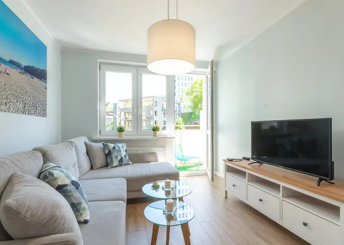 アパート Sea Apartments- Bulwar グディニャ