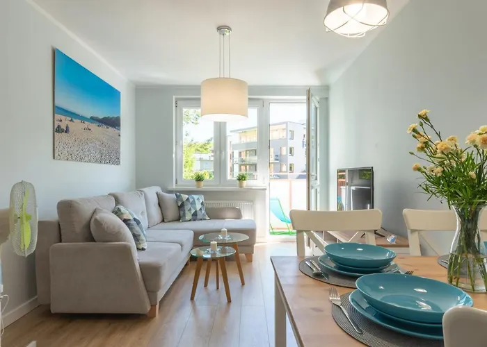 Sea Apartments- Bulwar アパート *